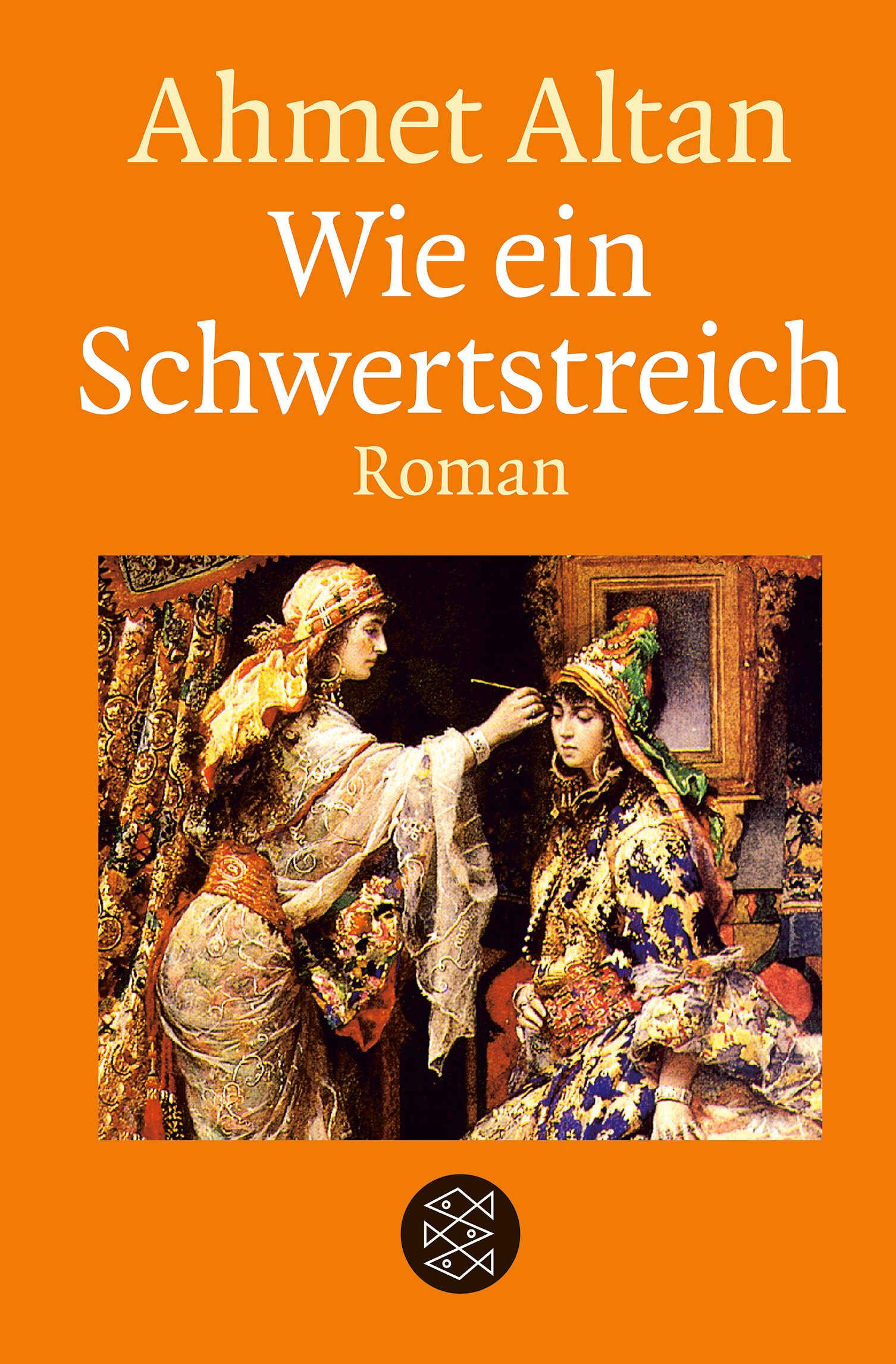 Vorderes Coverbild Wie ein Schwertstreich