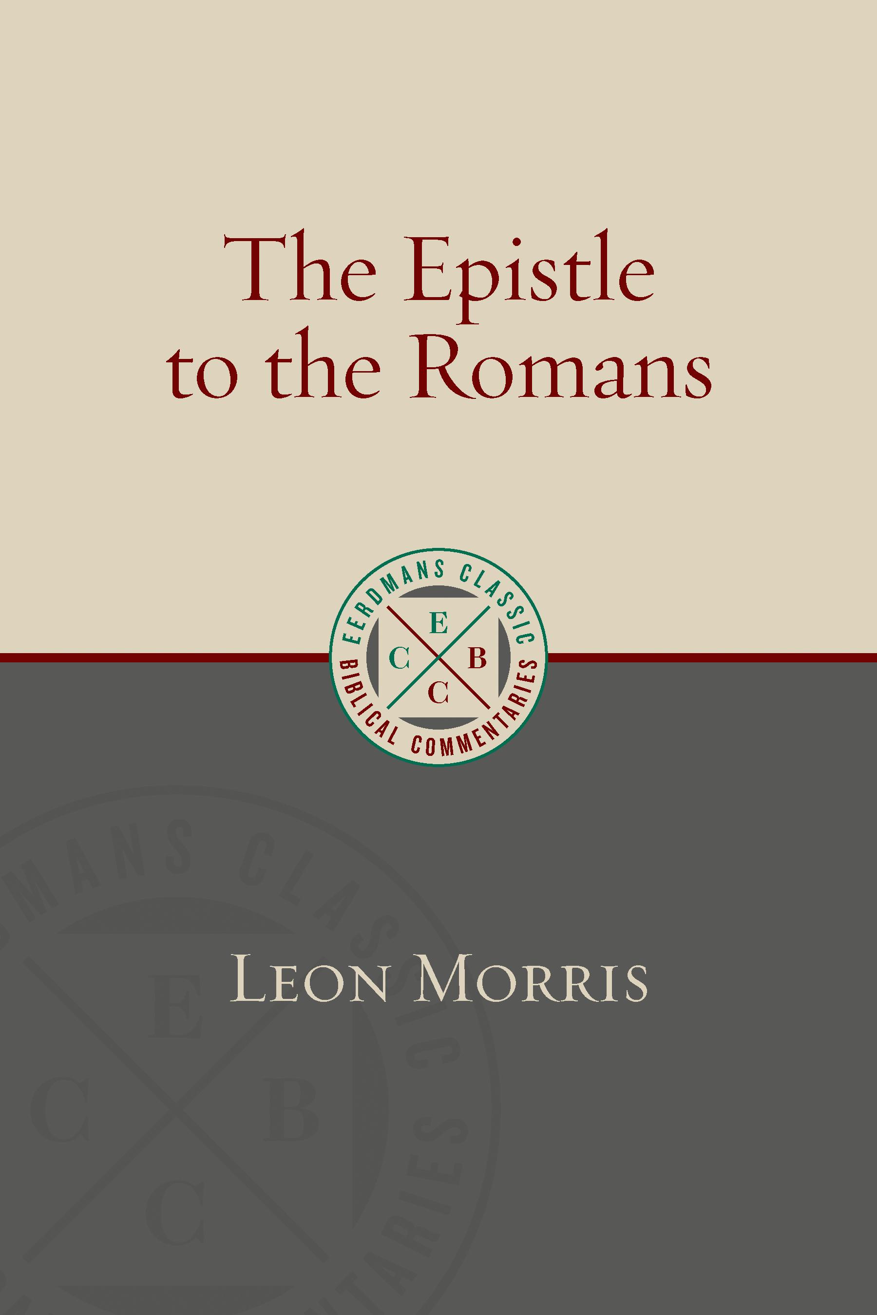Vorderes Coverbild The Epistle to the Romans