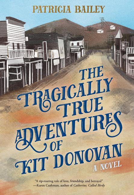 Vorderes Coverbild The Tragically True Adventures of Kit Donovan