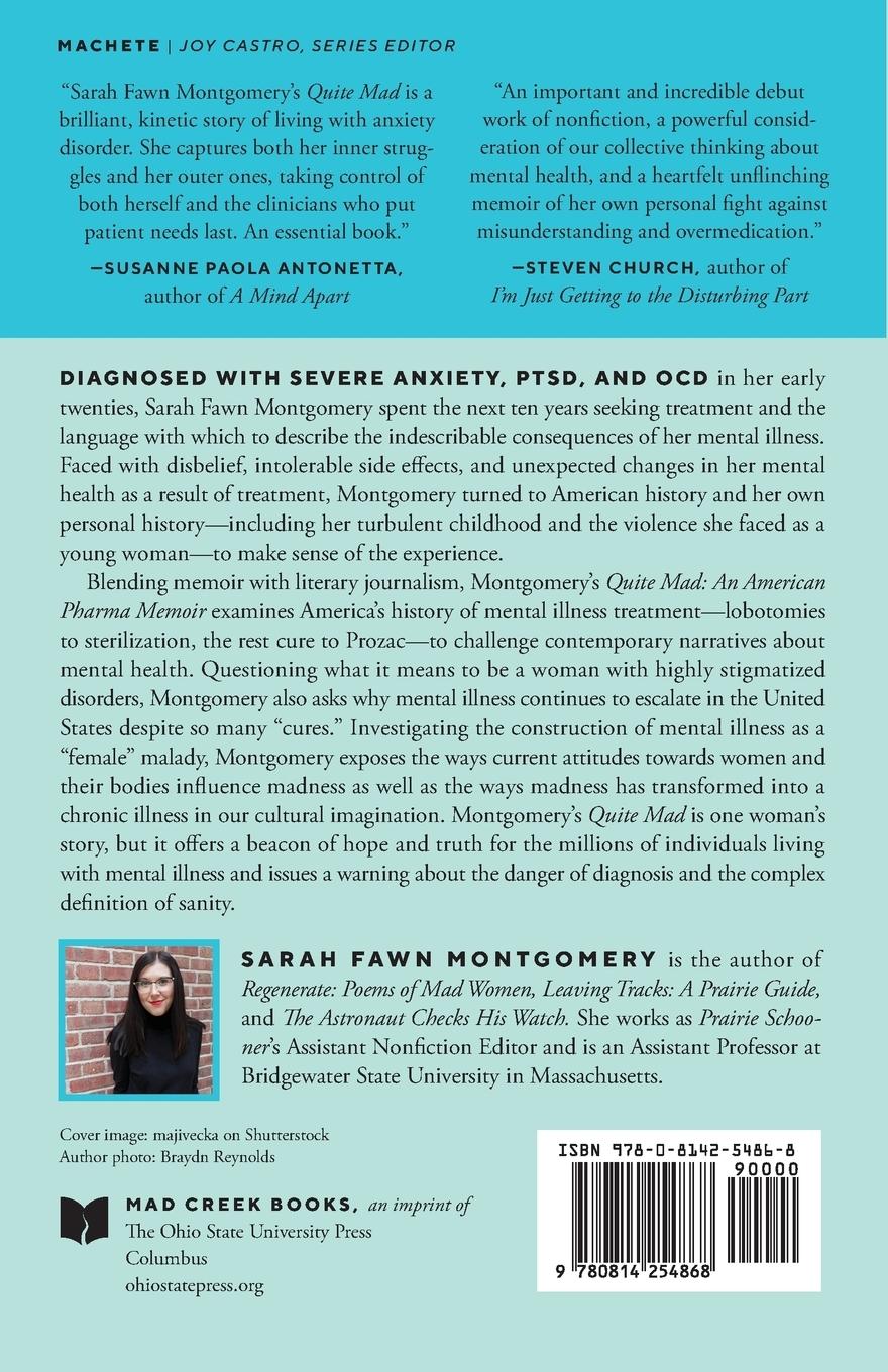 Rückseitencover Quite Mad