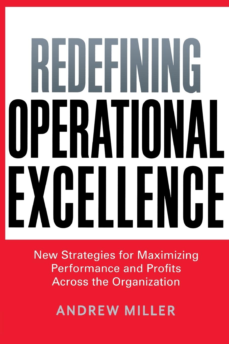 Vorderes Coverbild Redefining Operational Excellence