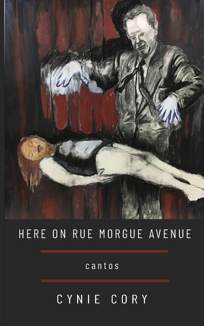 Vorderes Coverbild Here on Rue Morgue Avenue