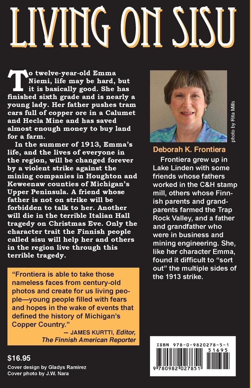 Rückseitencover Living on Sisu