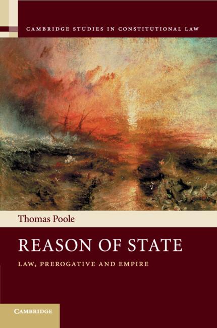 Vorderes Coverbild Reason of State