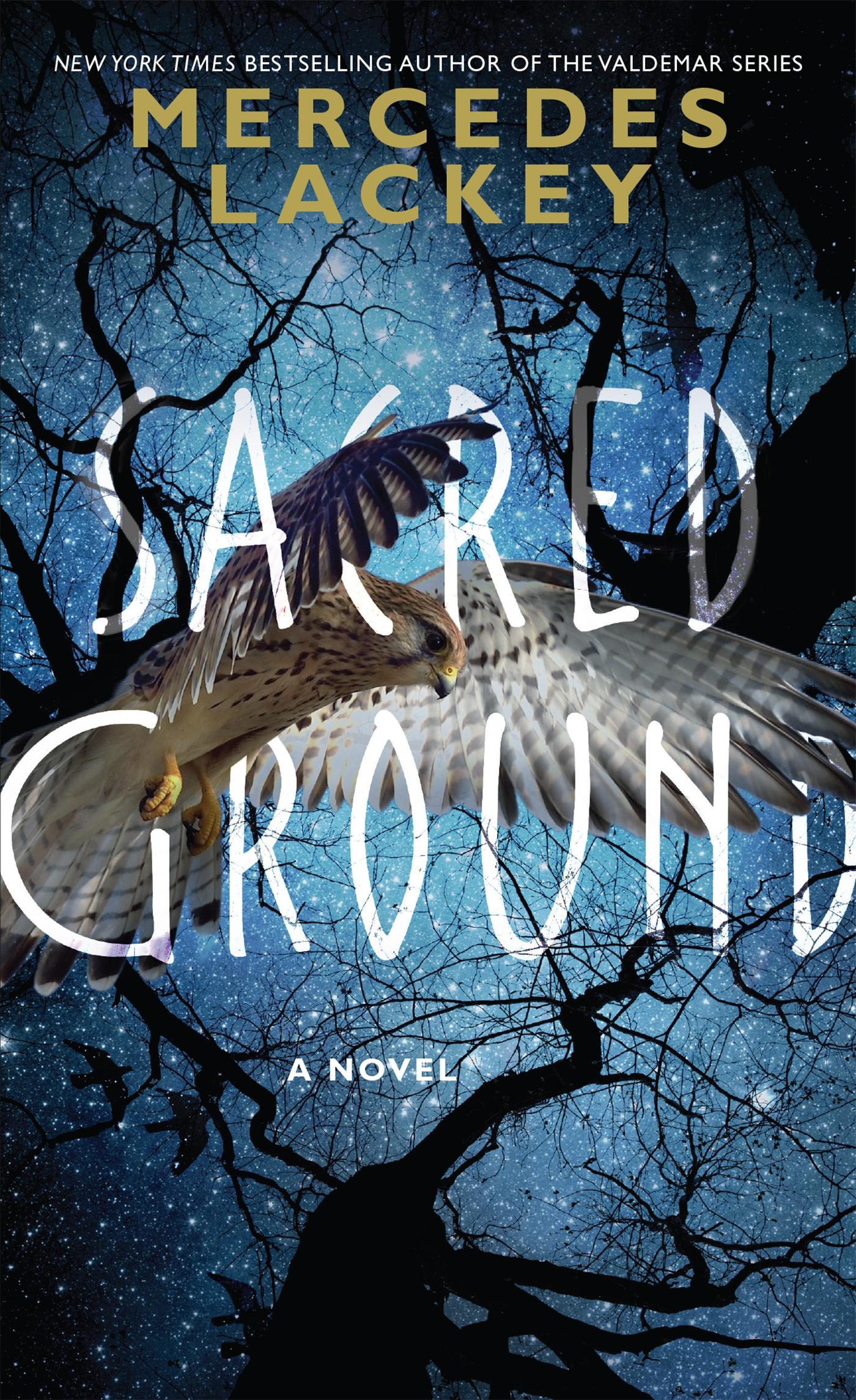Vorderes Coverbild Sacred Ground
