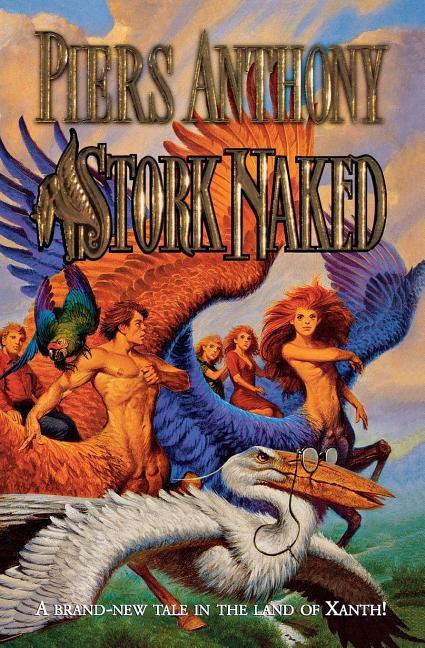 Vorderes Coverbild Stork Naked