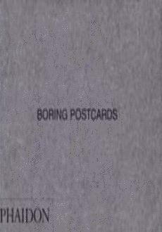 Vorderes Coverbild Boring Postcards