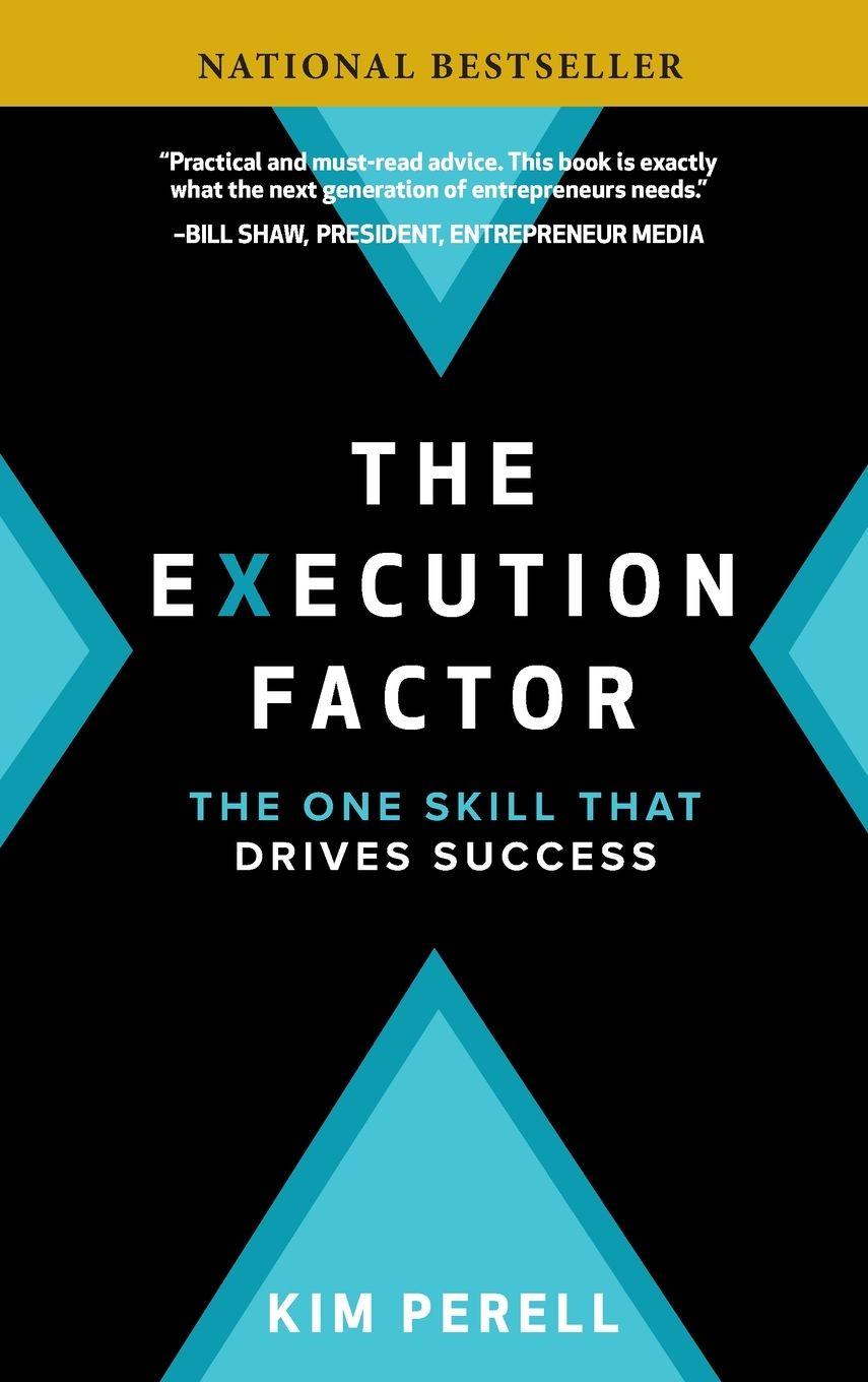 Vorderes Coverbild The Execution Factor