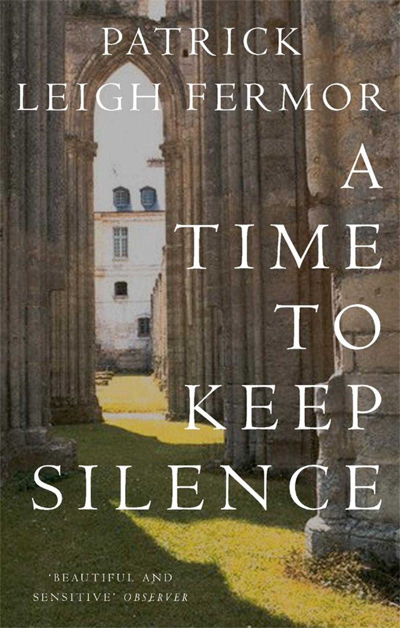 Vorderes Coverbild A Time to Keep Silence