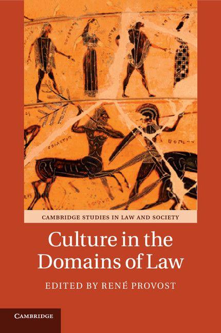 Vorderes Coverbild Culture in the Domains of Law