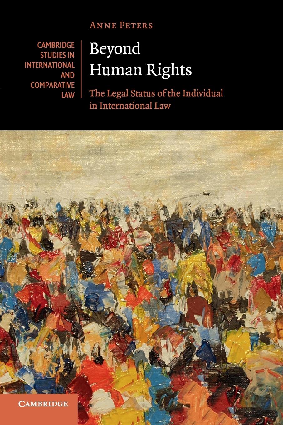 Vorderes Coverbild Beyond Human Rights