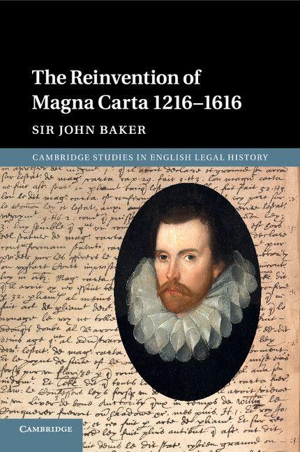 Vorderes Coverbild The Reinvention of Magna Carta 1216-1616