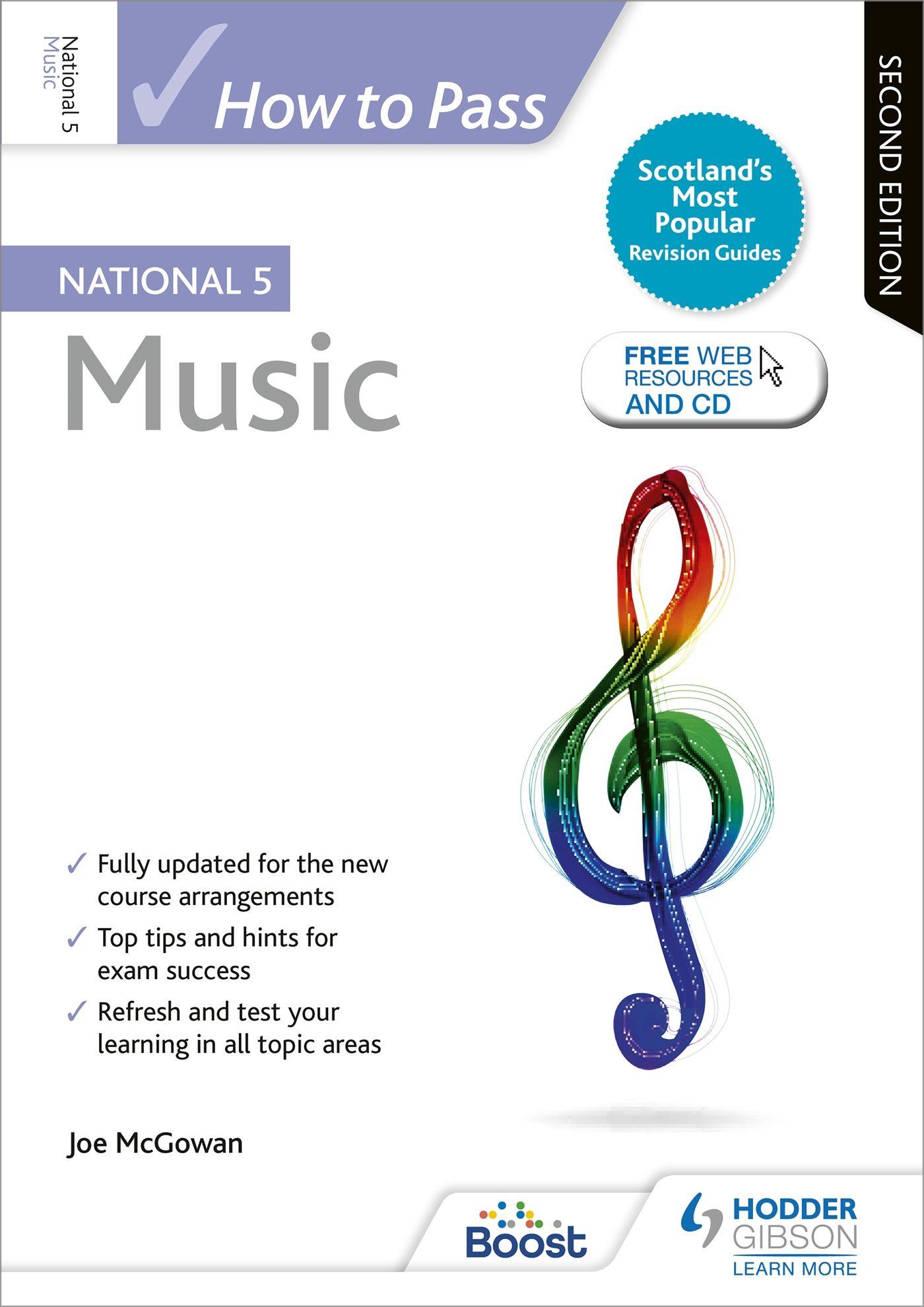 Vorderes Coverbild How to Pass National 5 Music, Second Edition