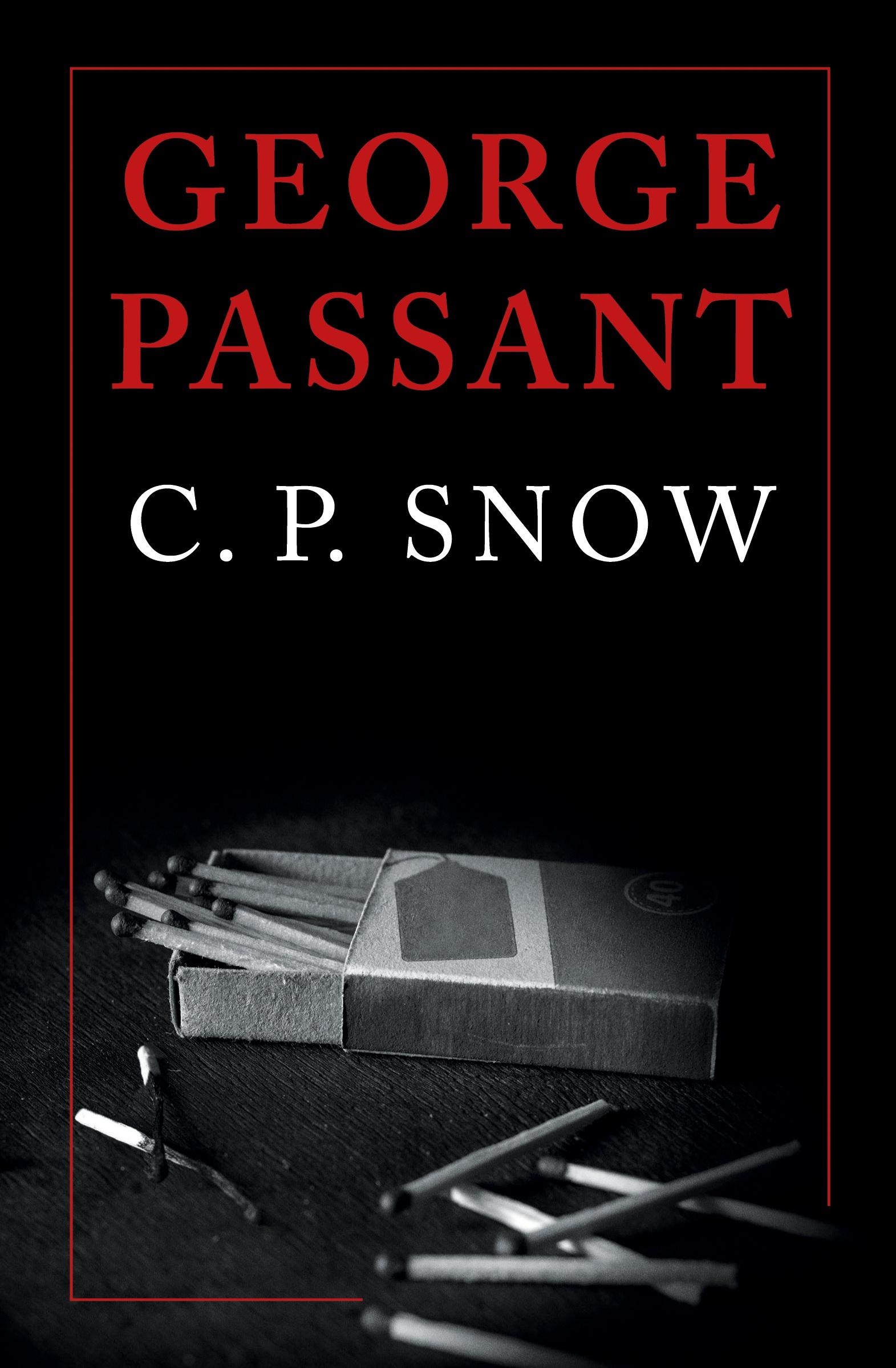 Vorderes Coverbild George Passant