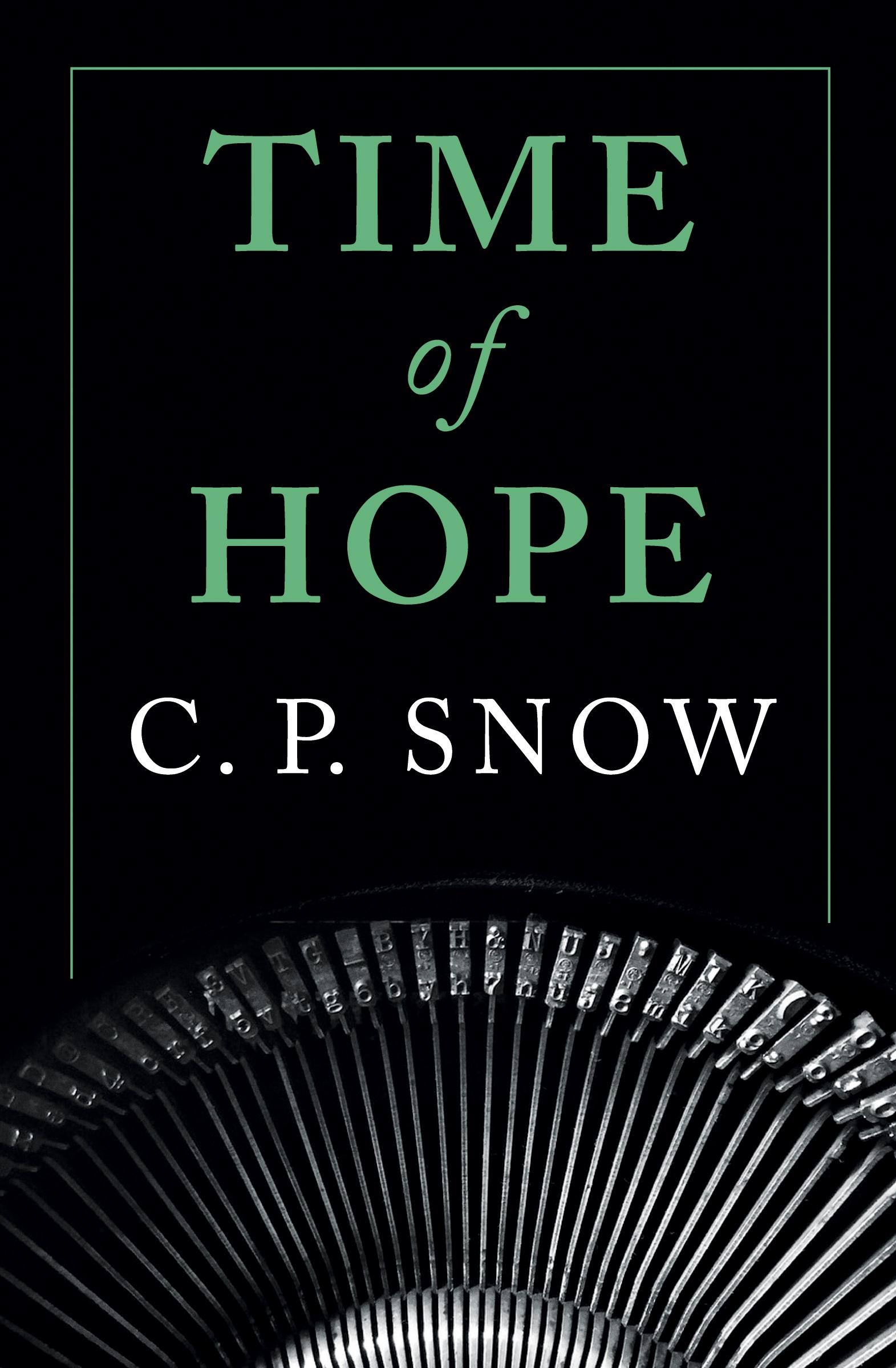 Vorderes Coverbild Time of Hope