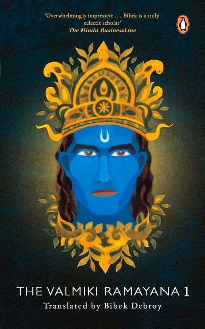 Vorderes Coverbild Valmiki Ramayana Vol. 1