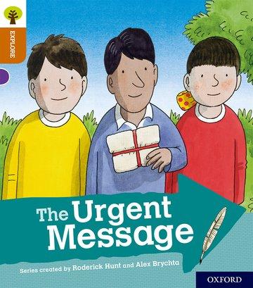 Vorderes Coverbild Oxford Reading Tree Explore with Biff, Chip and Kipper: Oxford Level 8: The Urgent Message