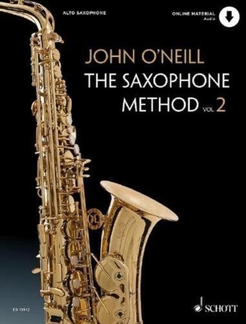 Vorderes Coverbild The Saxophone Method