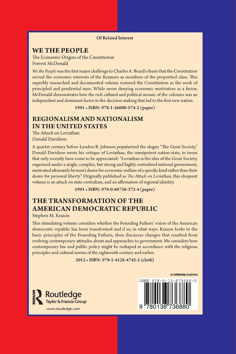 Rückseitencover A Better Guide Than Reason