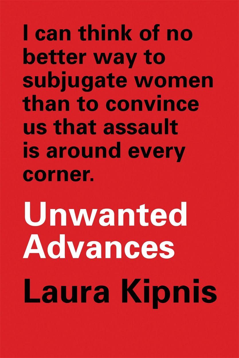 Vorderes Coverbild Unwanted Advances