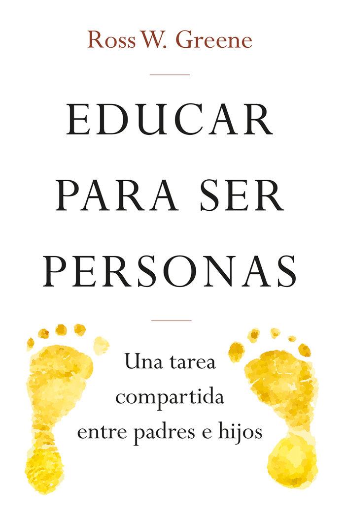 Vorderes Coverbild EDUCAR PARA SER PERSONAS