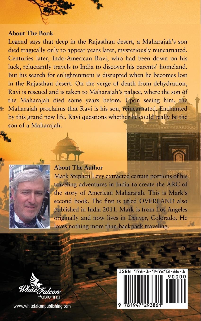 Rückseitencover American Maharajah