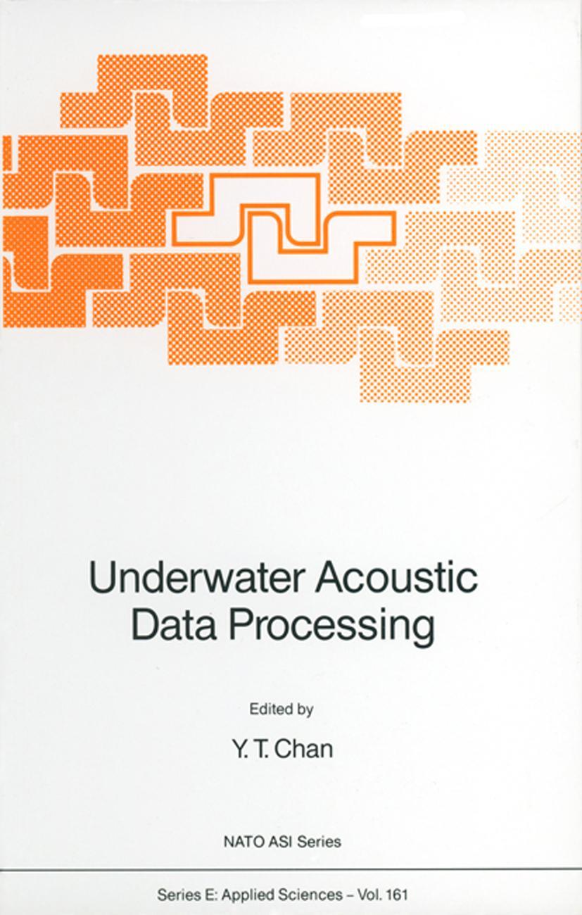 Vorderes Coverbild Underwater Acoustic Data Processing