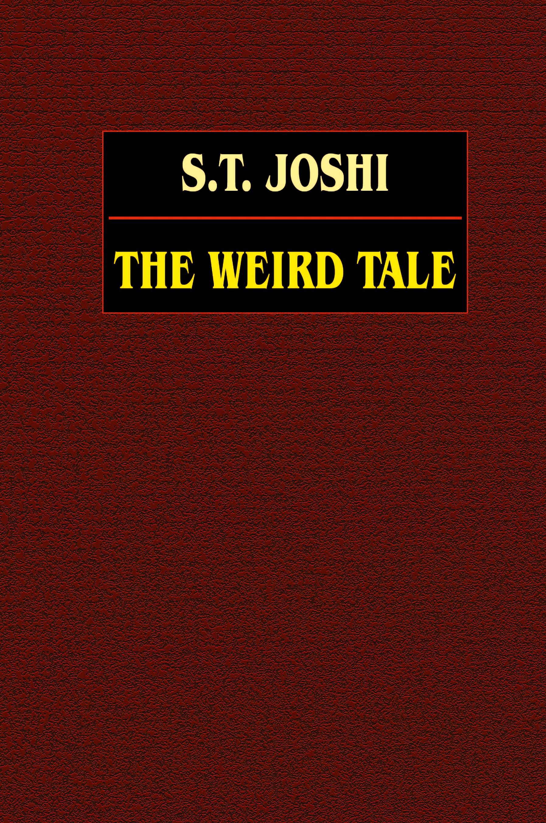 Vorderes Coverbild The Weird Tale