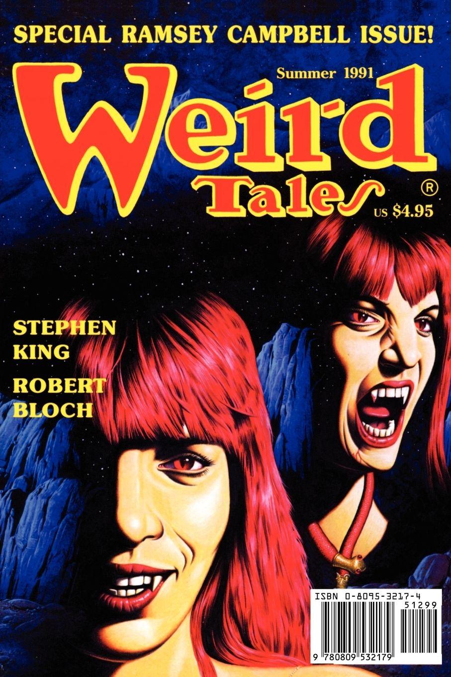 Vorderes Coverbild Weird Tales 301 (Summer 1991)