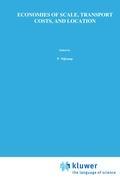 Vorderes Coverbild Economies of Scale, Transport Costs and Location