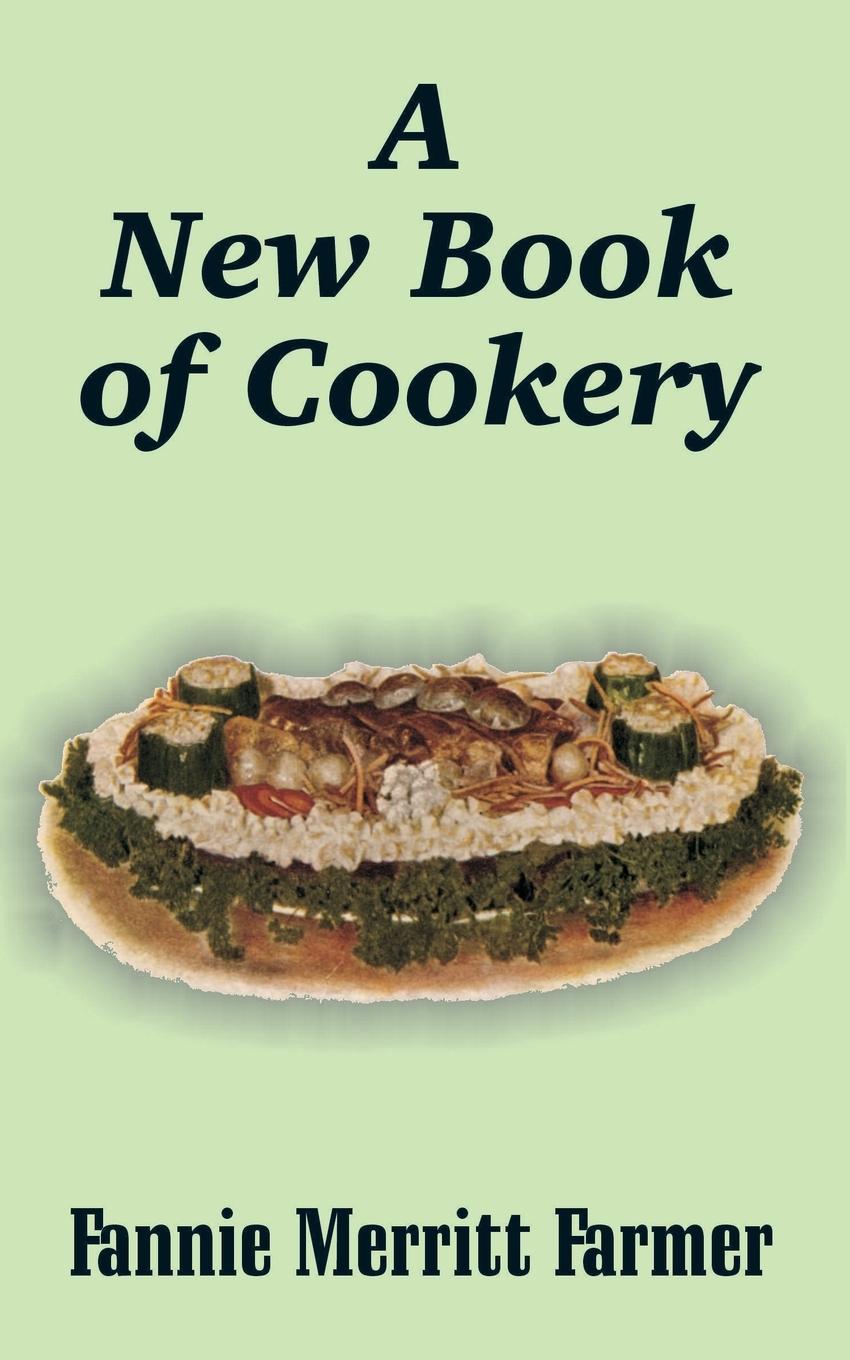 Vorderes Coverbild New Book of Cookery, A
