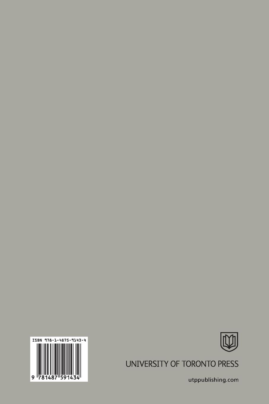 Rückseitencover A History of Higher Education in Canada 1663-1960