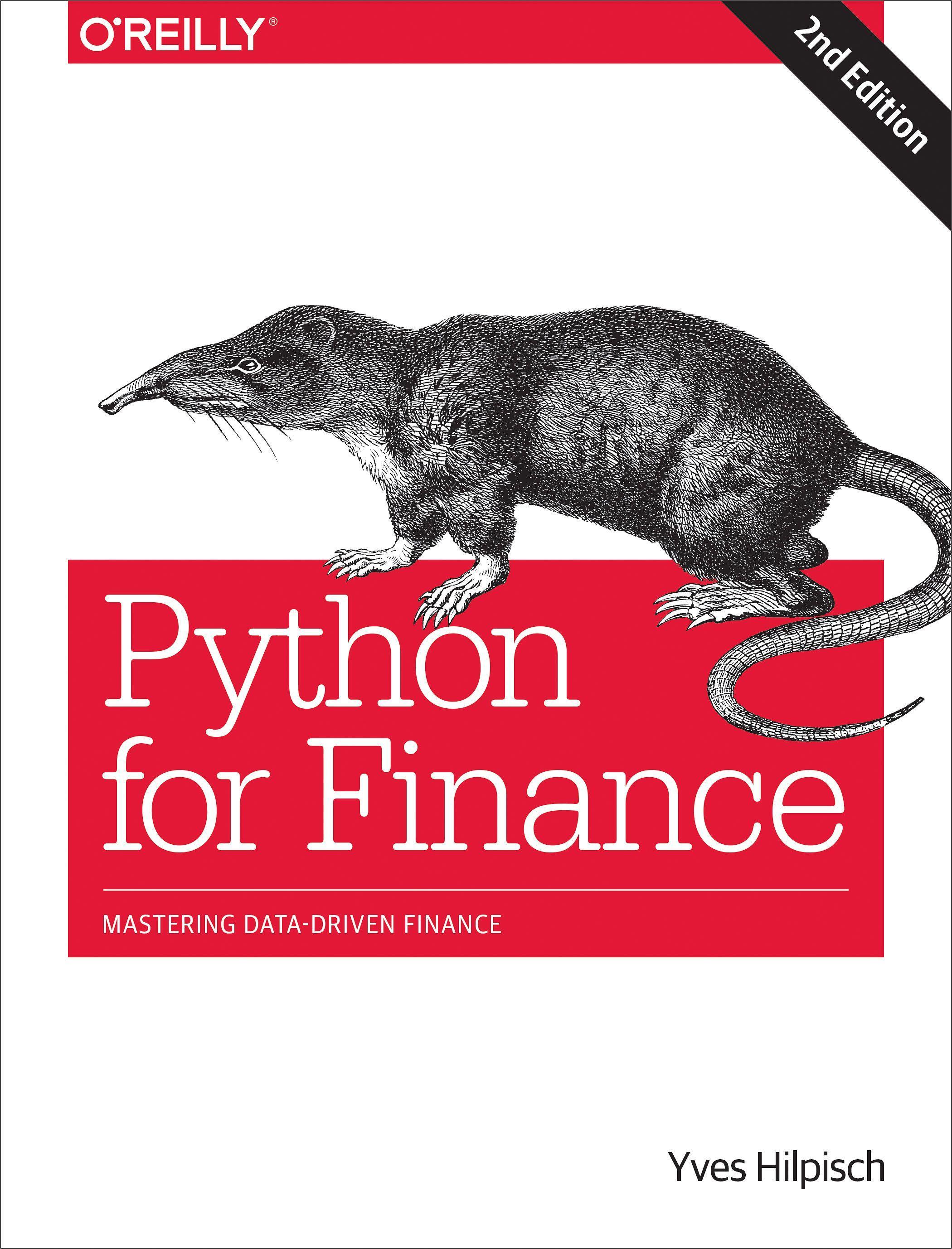 Vorderes Coverbild Python for Finance