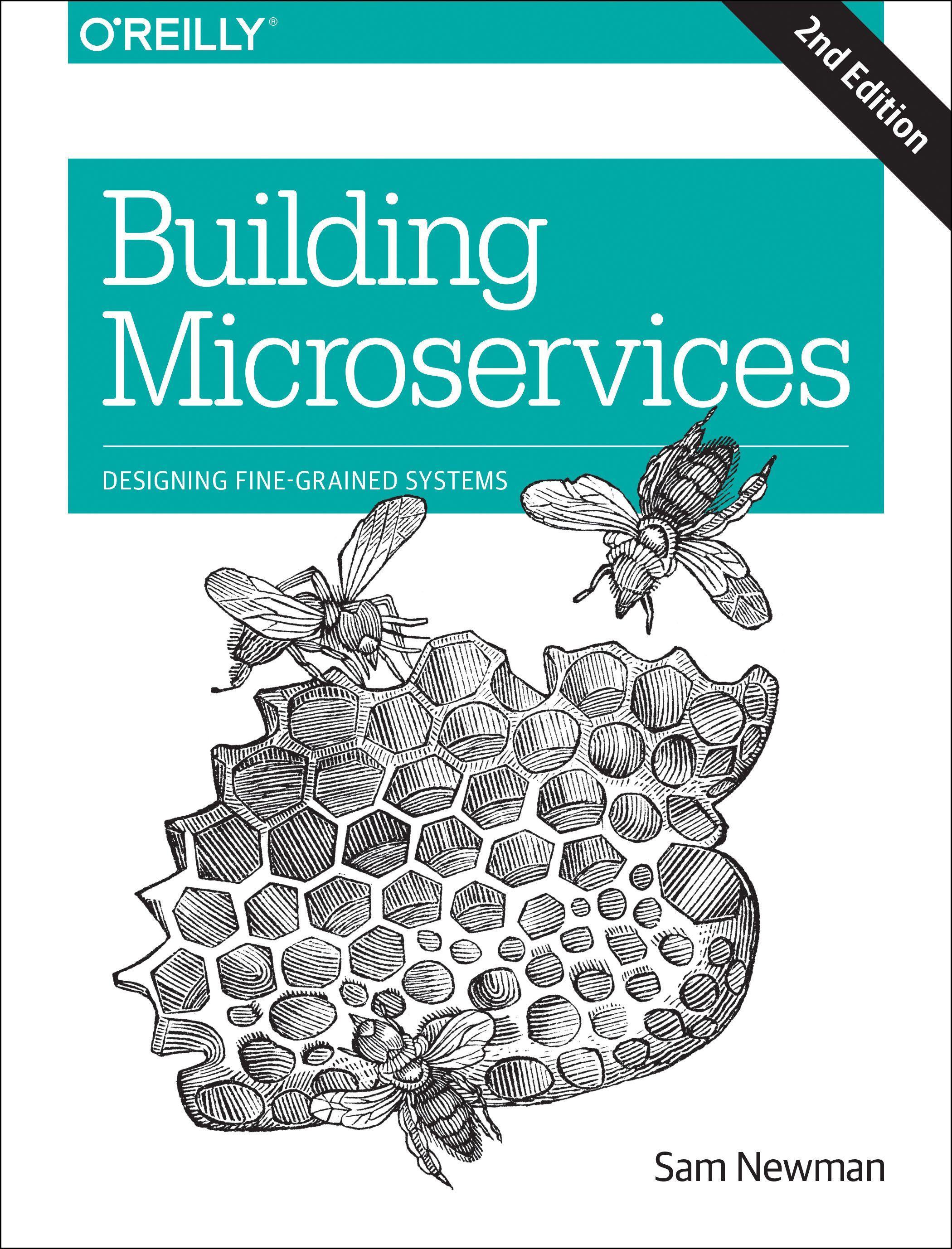 Vorderes Coverbild Building Microservices