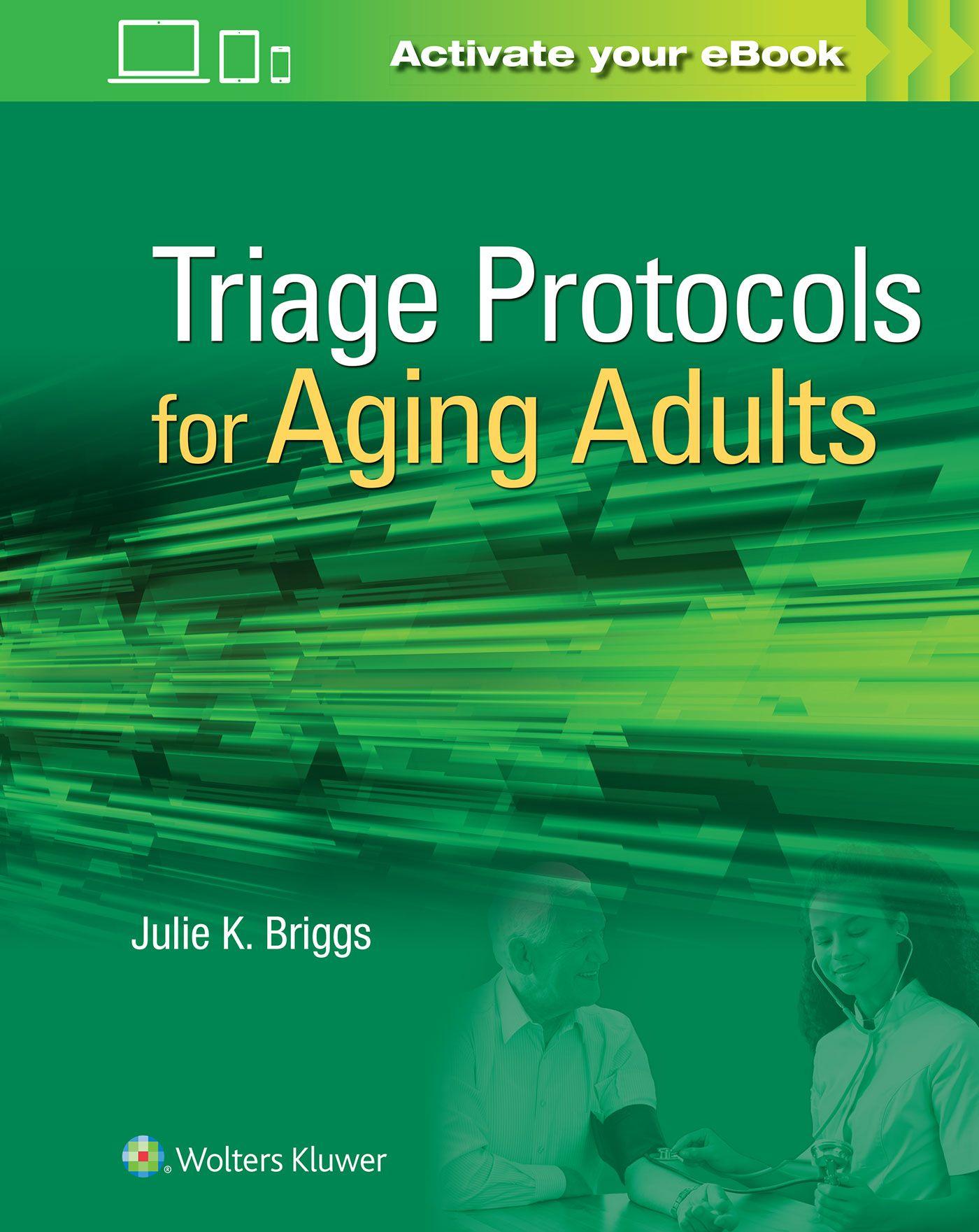 Vorderes Coverbild Triage Protocols for Aging Adults