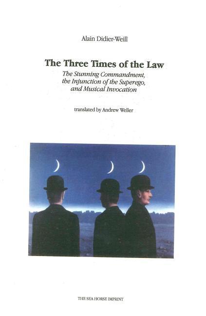 Vorderes Coverbild The Three Times of the Law