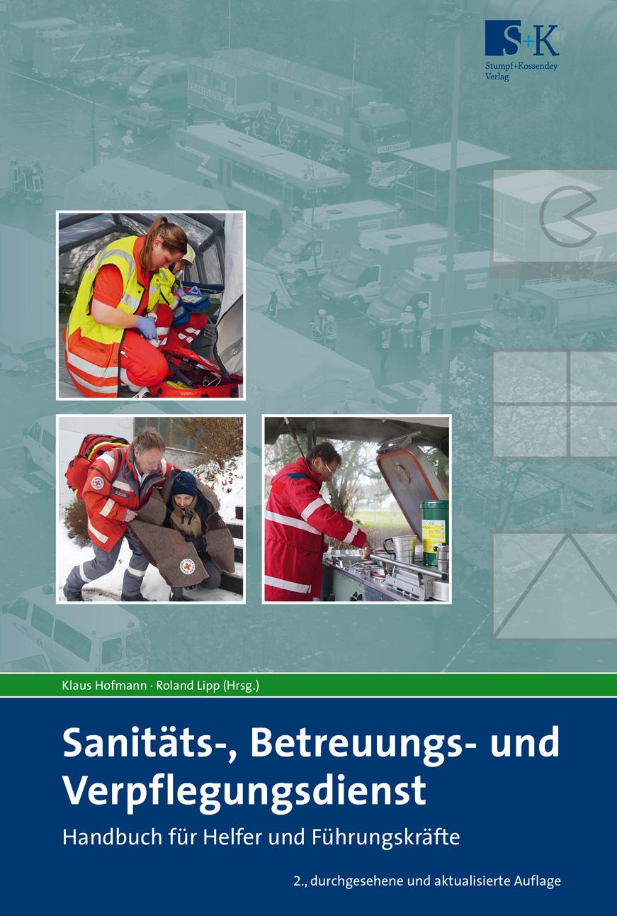 Vorderes Coverbild Sanitäts-, Betreuungs- und Verpflegungsdienst