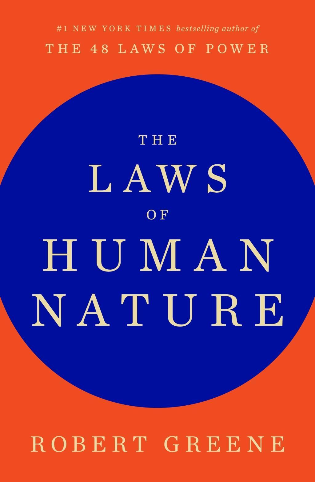 Vorderes Coverbild The Laws Of Human Nature