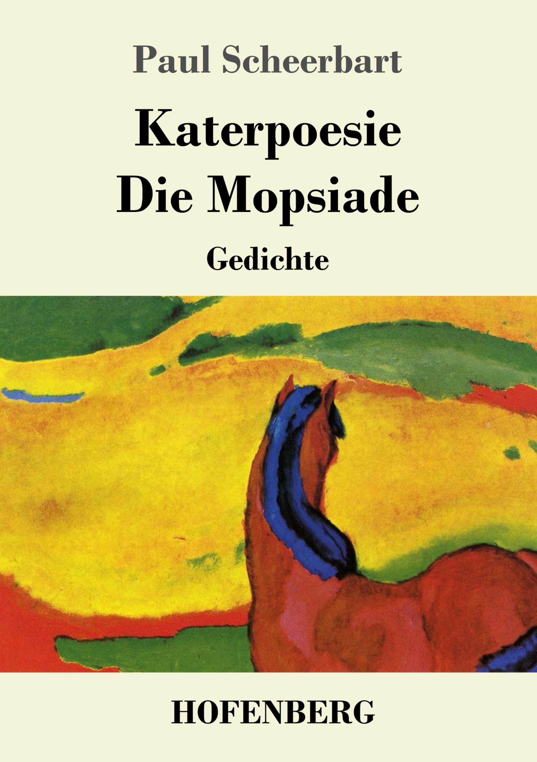 Vorderes Coverbild Katerpoesie / Die Mopsiade