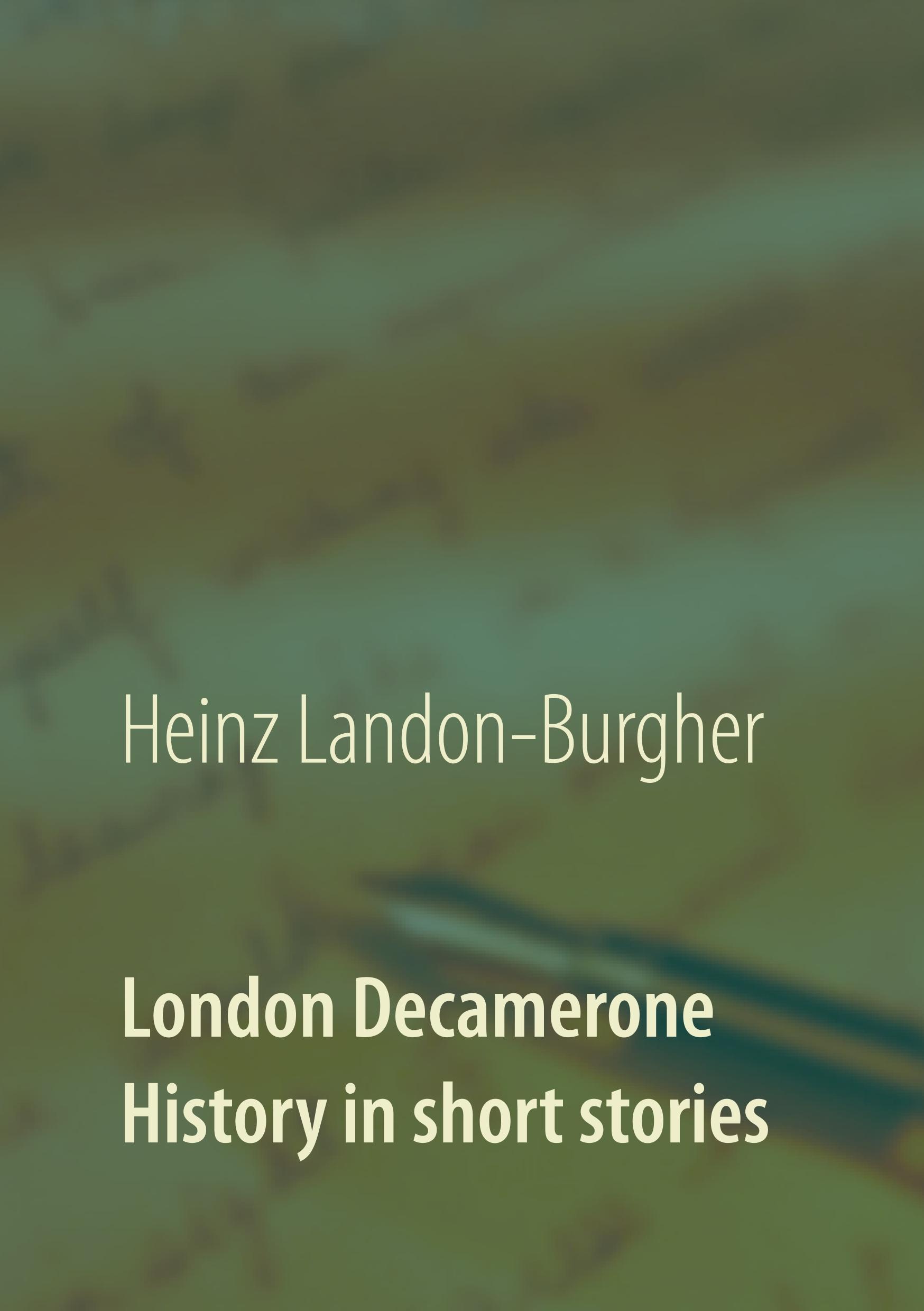 Vorderes Coverbild London Decamerone