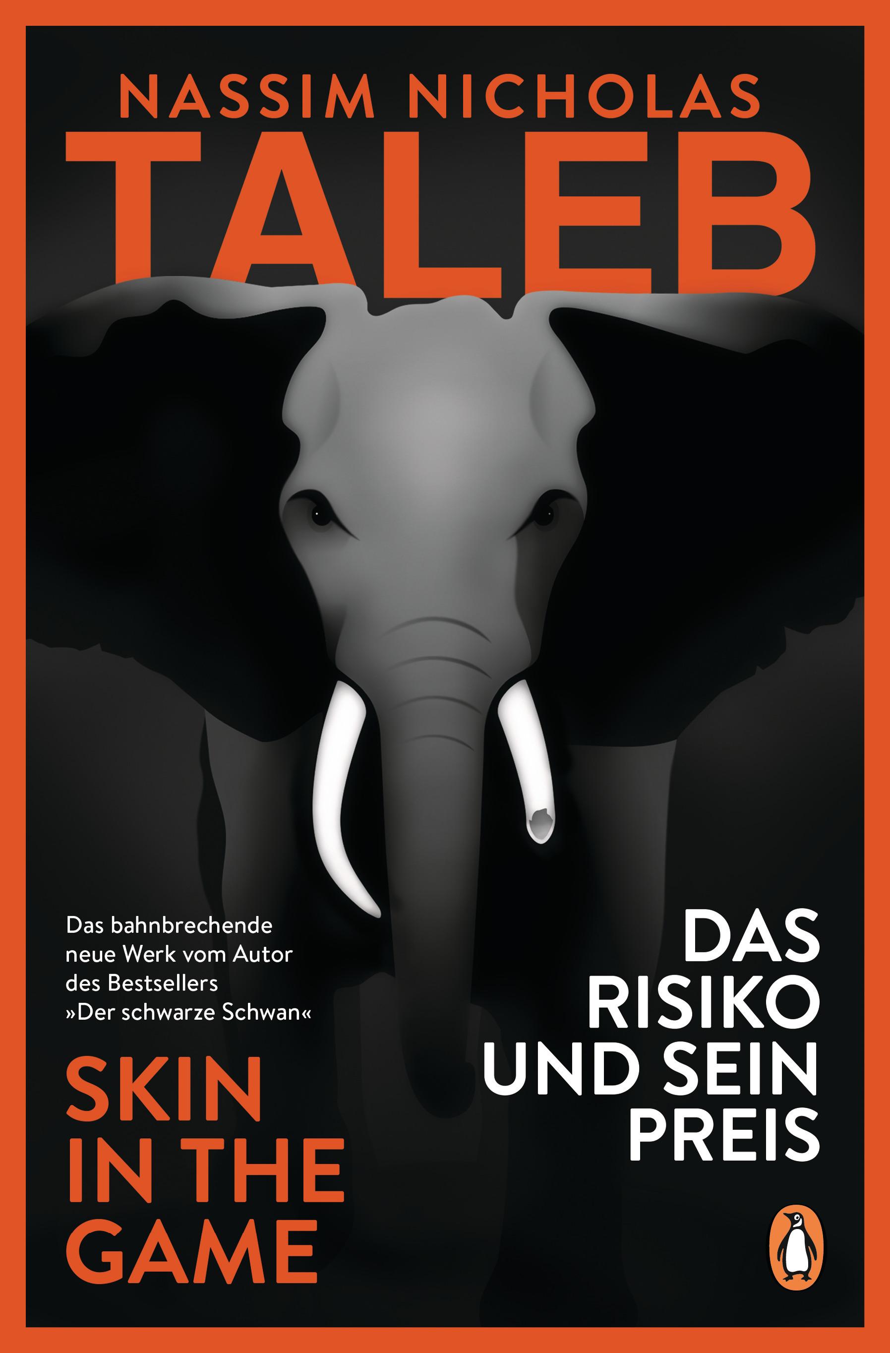 Vorderes Coverbild Das Risiko und sein Preis - Skin in the Game