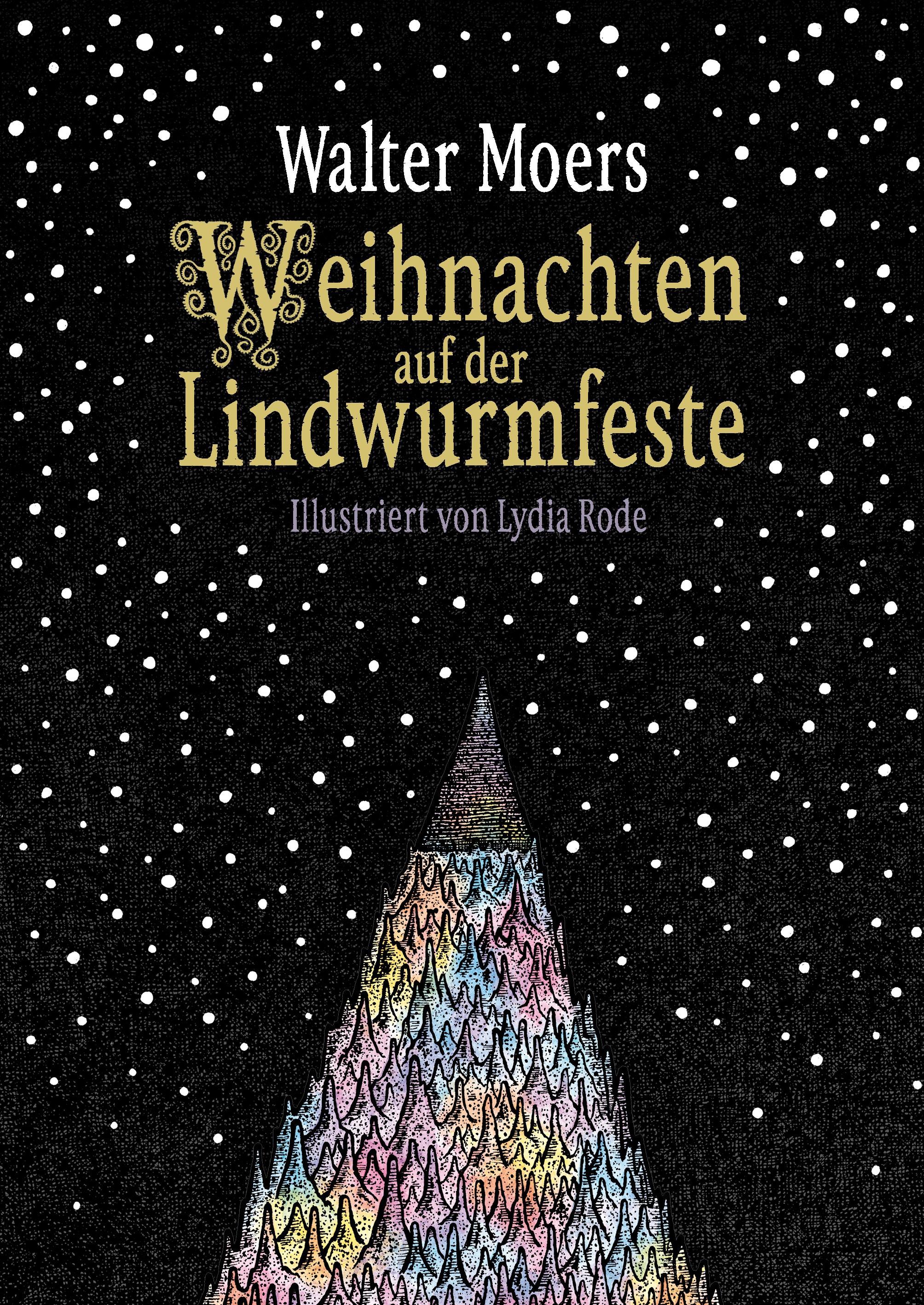 Vorderes Coverbild Weihnachten auf der Lindwurmfeste