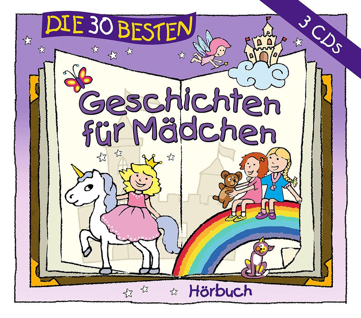 Vorderes Coverbild Die 30 besten Geschichten für Mädchen