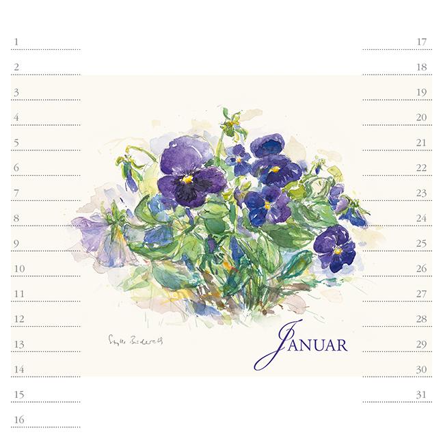 Beispielinhalt (Bild) Blütenzauber