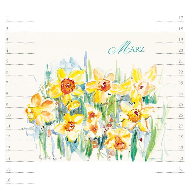 Beispielinhalt (Bild) Blütenzauber