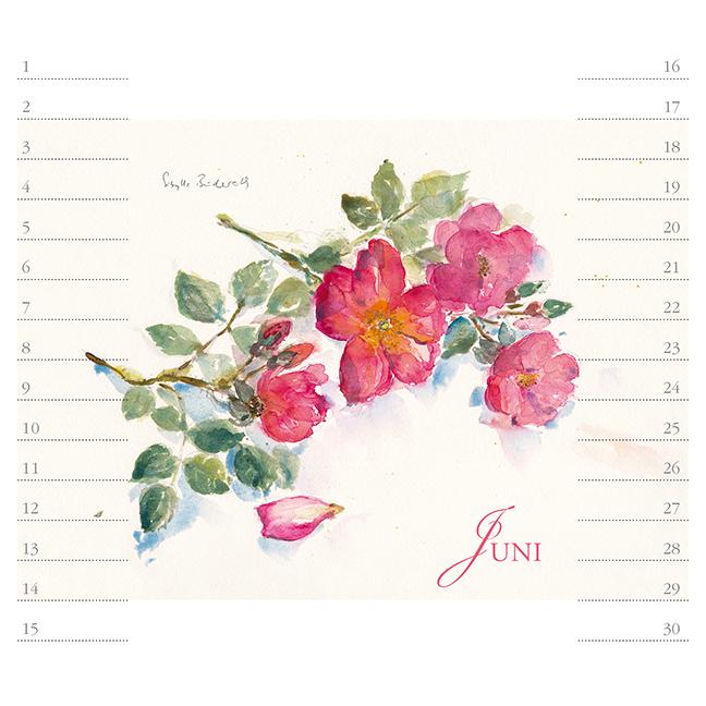 Beispielinhalt (Bild) Blütenzauber