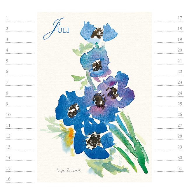 Beispielinhalt (Bild) Blütenzauber