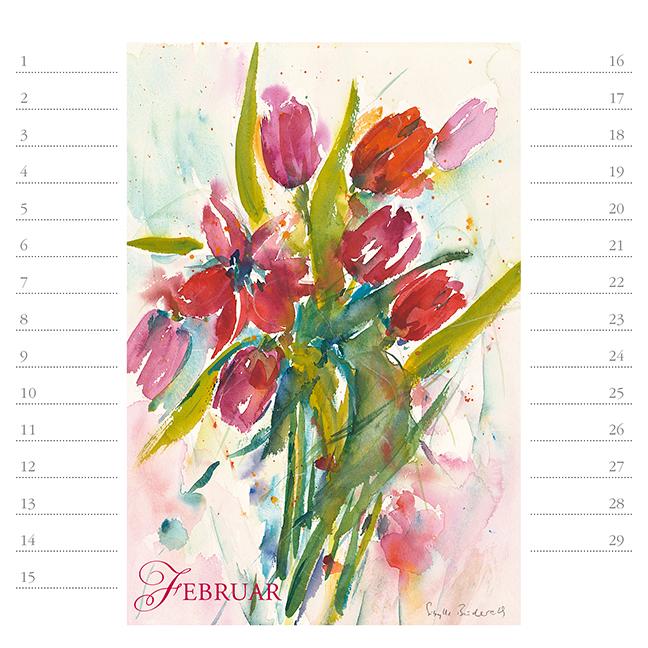 Beispielinhalt (Bild) Blütenzauber