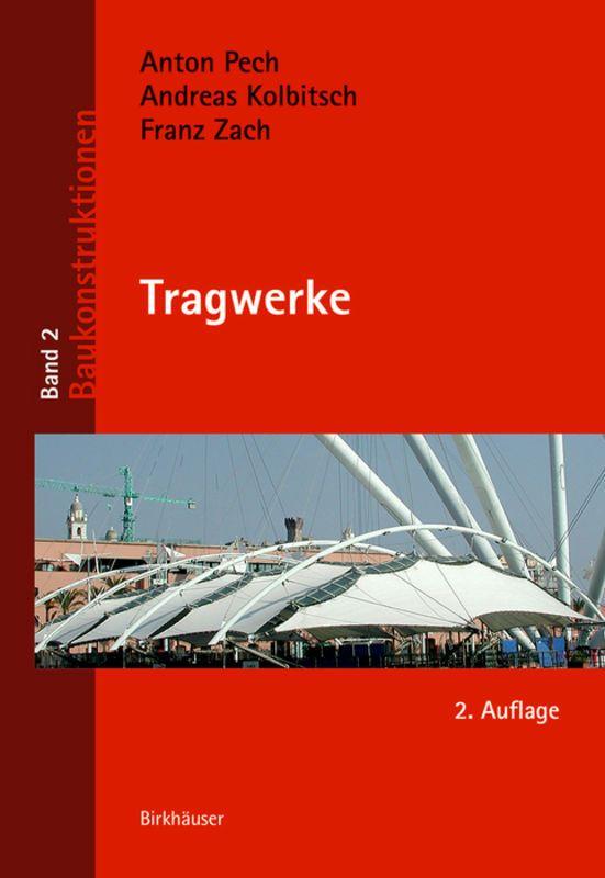 Vorderes Coverbild Tragwerke