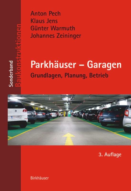 Vorderes Coverbild Parkhäuser - Garagen